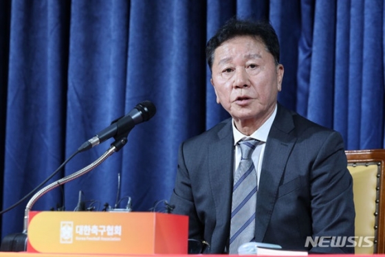 정해성 전력강화위원장. /사진=뉴시스 제공