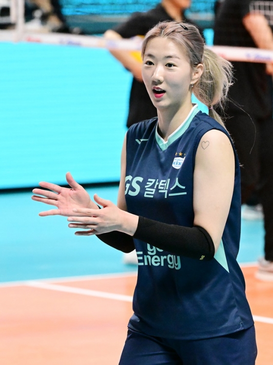 강소휘. /사진제공=한국배구연맹(KOVO)