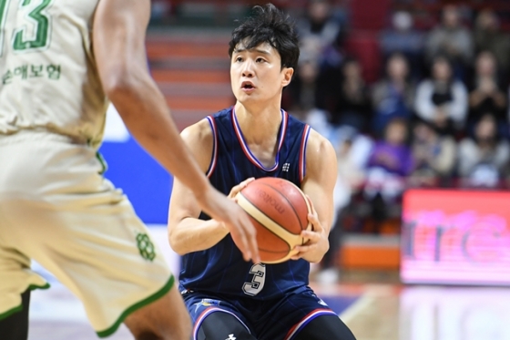 부산 KCC 허웅. /사진=KBL 제공