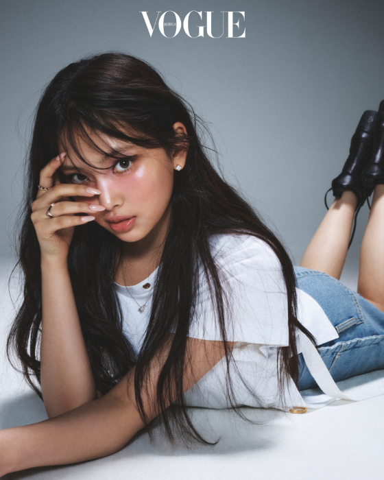 뉴진스 혜인/사진제공=루이 비통