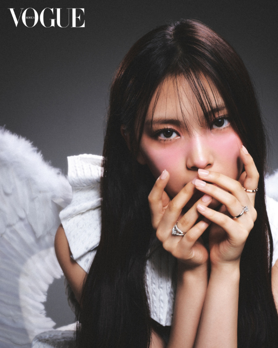 뉴진스 혜인/사진제공=루이 비통