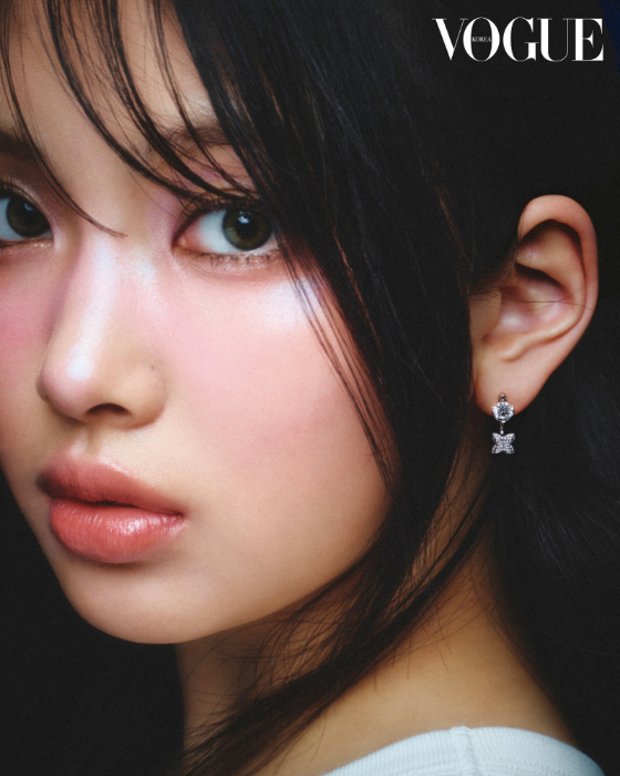 뉴진스 혜인/사진제공=루이 비통