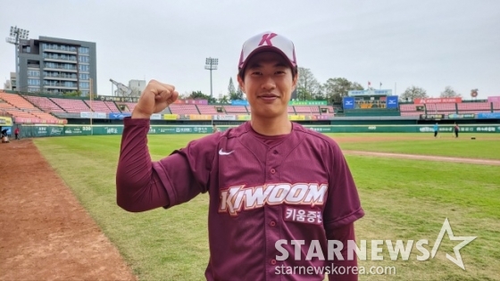 키움 히어로즈 송성문. /사진=김동윤 기자