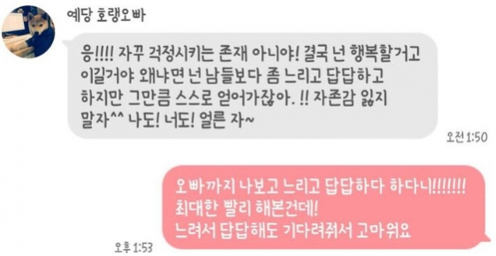 /사진=하니 SNS