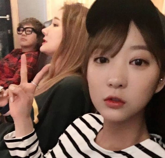 /사진=혜린 SNS