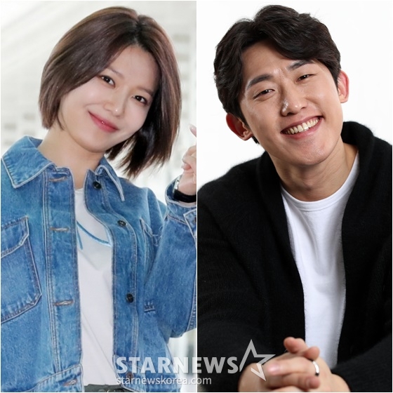 수영(왼쪽)과 민진웅 /사진=스타뉴스