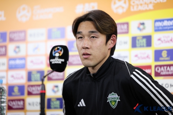 송민규. /사진제공=한국프로축구연맹