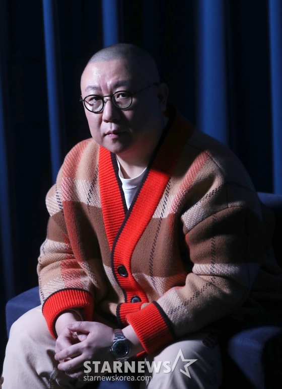 F&amp;F엔터테인먼트 최재우 대표 /사진=김창현 기자 chmt@