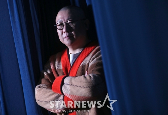 F&amp;F엔터테인먼트 최재우 대표 /사진=김창현 기자 chmt@