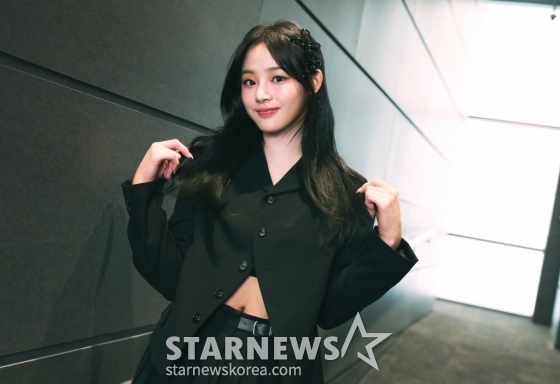 걸그룹 뉴진스 AAA 인터뷰 - 민지 /사진=이동훈