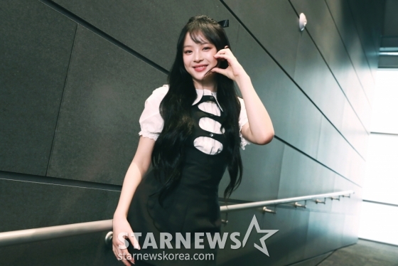 걸그룹 뉴진스 AAA 인터뷰 - 하니 /사진=이동훈