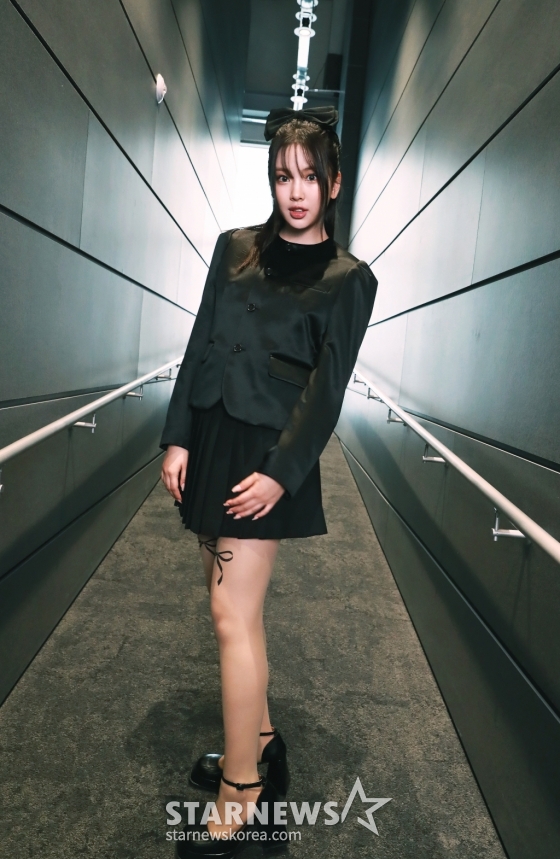 걸그룹 뉴진스 AAA 인터뷰 - 혜인 /사진=이동훈