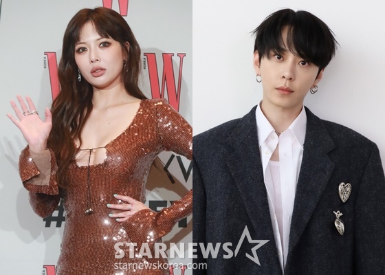현아, 용준형/사진=스타뉴스, 블랙메이드