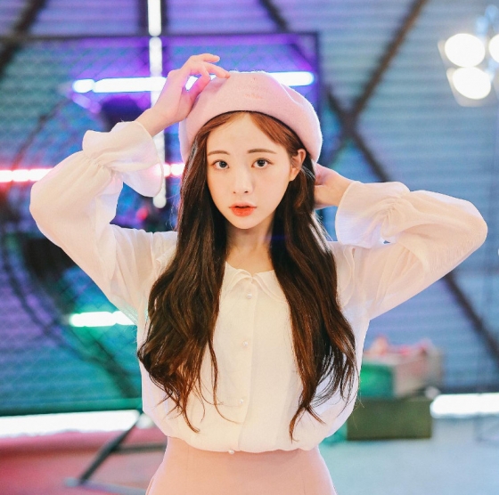 오마이걸 출신 진이 /사진=인스타그램