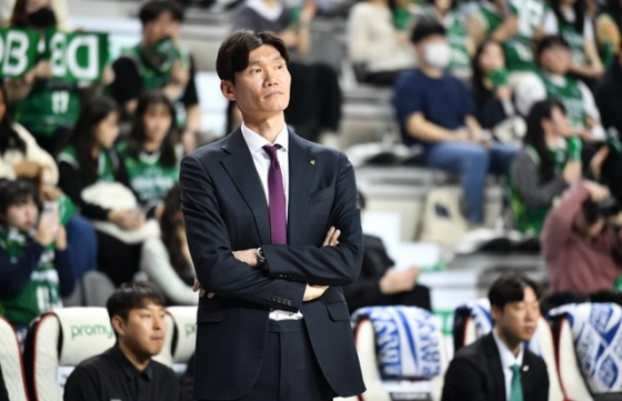 김주성 DB 감독. /사진=KBL 제공