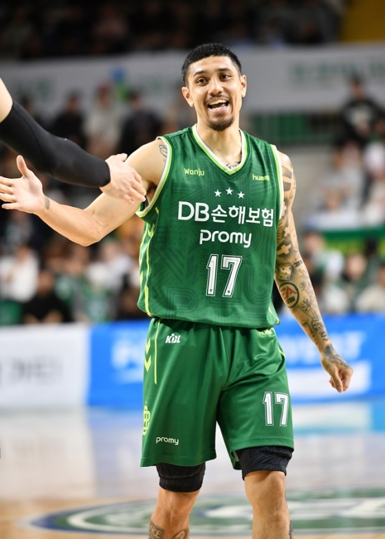 이선 알바노. /사진=KBL 제공