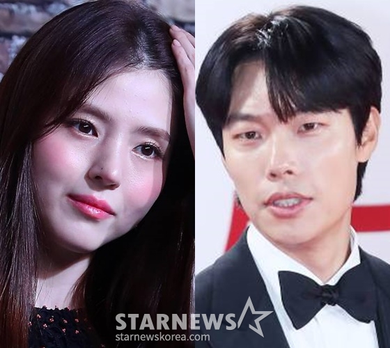 배우 한소희, 류준열 /사진=스타뉴스