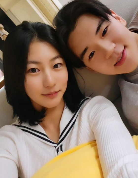 송지아, 윤후/사진=윤민수