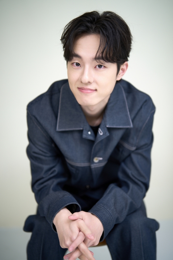 영화 &#039;댓글부대&#039;(감독 안국진)의 주연배우 김동휘가 25일 진행된 인터뷰를 위해 포즈를 취하고 있다. /사진제공=에이스메이무비웍스 2024.03.25 /사진=이동훈