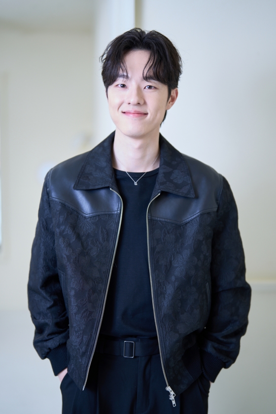 영화 &#039;댓글부대&#039;(감독 안국진)의 주연배우 김동휘가 25일 진행된 인터뷰를 위해 포즈를 취하고 있다. /사진제공=에이스메이무비웍스 2024.03.25 /사진=이동훈