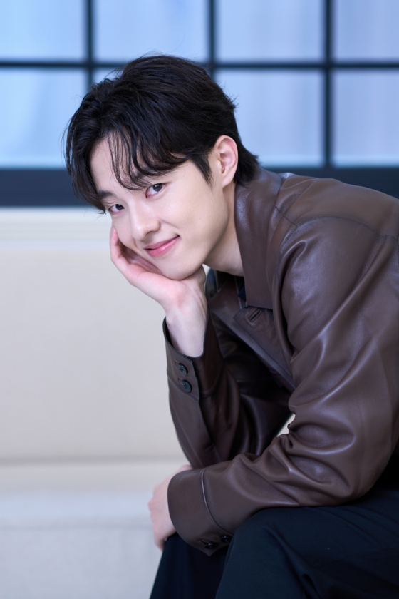 영화 &#039;댓글부대&#039;(감독 안국진)의 주연배우 김동휘가 25일 진행된 인터뷰를 위해 포즈를 취하고 있다. /사진제공=에이스메이무비웍스 2024.03.25 /사진=이동훈