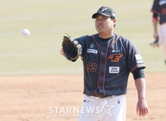 한화 류현진.  /사진=김진경 기자