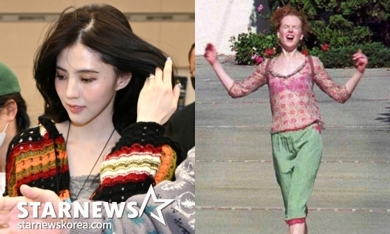 한소희 / 사진=스타뉴스, 한소희 블로그