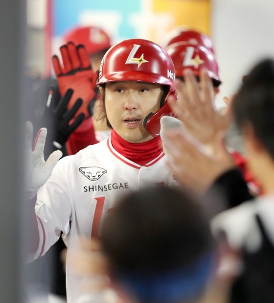 SSG 최정. /사진=SSG 랜더스