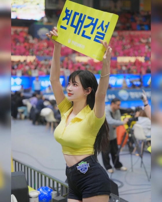 김한나 치어리더. /사진=김한나 치어리더 인스타그램
