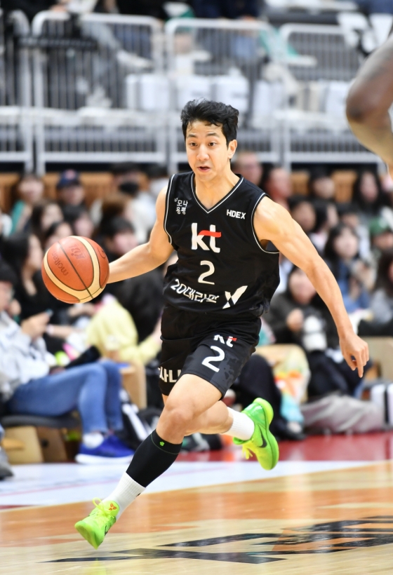 수원 KT 가드 허훈. /사진=KBL 제공