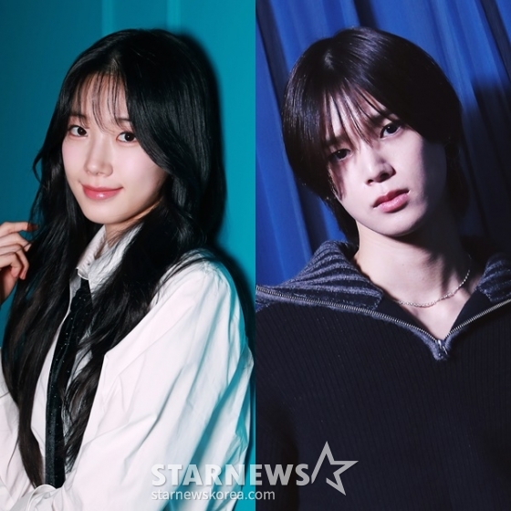 르세라핌 카즈하, 앤팀 케이 /사진=스타뉴스
