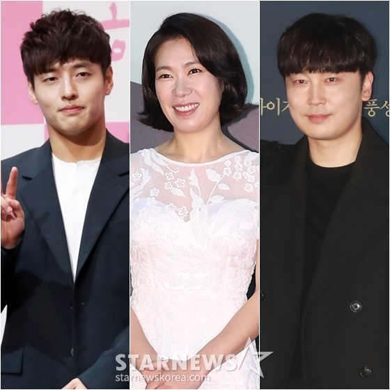 강하늘(왼쪽부터) 염혜란 서현우 /사진=스타뉴스