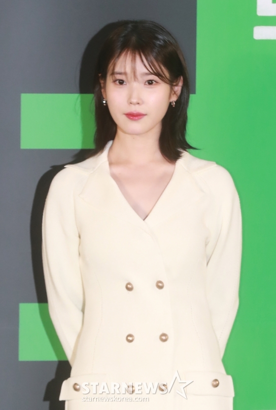 아이유 /사진=이동훈 기자