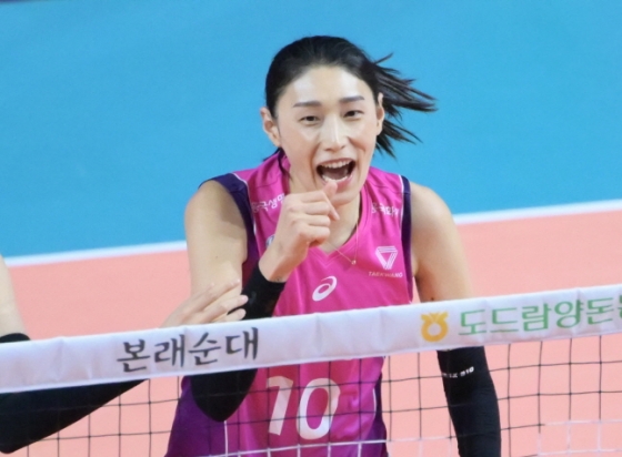 흥국생명 김연경. /사진=KOVO