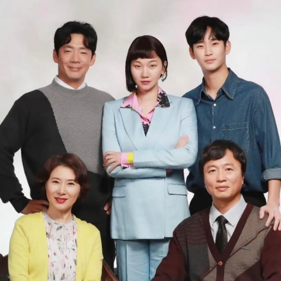 장윤주가 공개한 tvN 토일드라마 &#039;눈물의 여왕&#039; 사진./사진=장윤주 인스타그램
