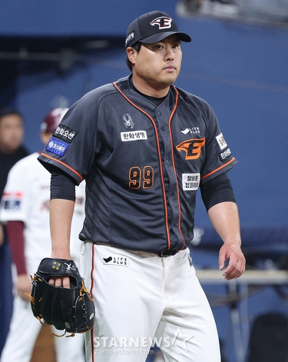 한화 이글스 류현진. /사진=김진경 대기자