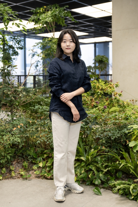 이진주 PD /사진제공=JTBC