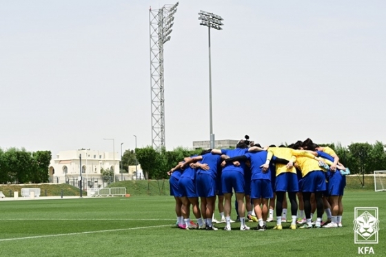 23세 이하 축구대표팀. /사진=대한축구협회 제공