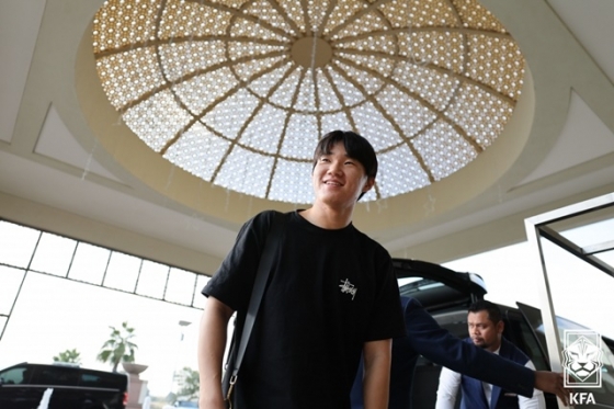양현준. /사진=대한축구협회 제공