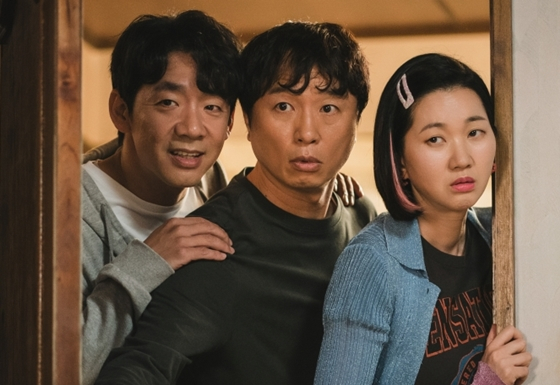 tvN 토일드라마 &#039;눈물의 여왕&#039;의 김도현, 전배수, 장윤주/사진=tvN