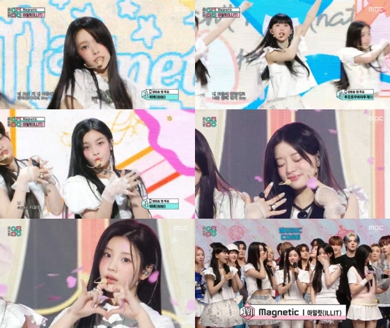 /사진=MBC &#039;쇼! 음악중심&#039;