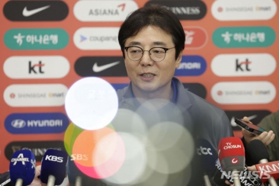 황선홍 올림픽 대표팀 감독. /사진=뉴시스
