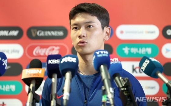 U-23 한국 축구대표팀 수비수 황재원. /사진=뉴시스