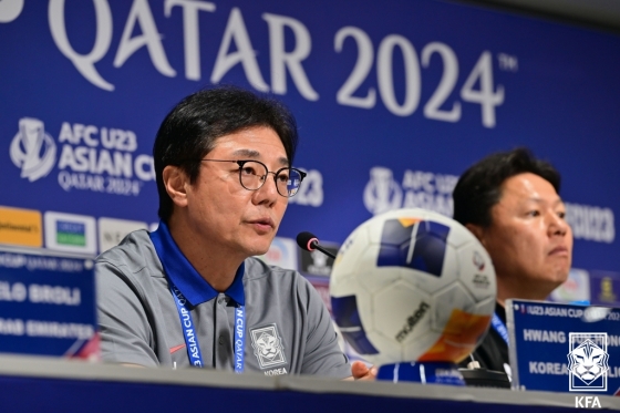 황선홍 감독. /사진제공=대한축구협회(KFA)