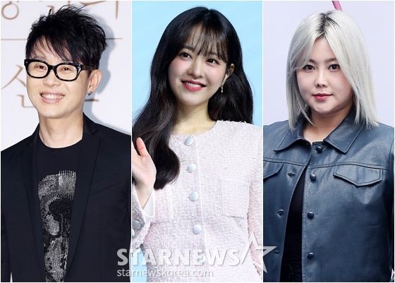 이승환, 박보영, 솔비/사진=스타뉴스