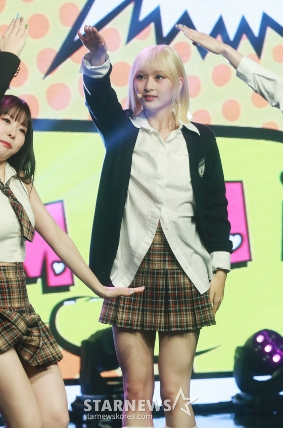 그룹 아이칠린 초원./사진=이동훈 기자