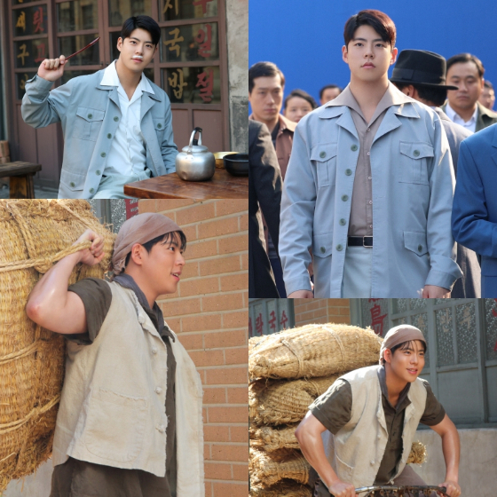 MBC 새 금토드라마 &#039;수사반장 1958&#039;의 최우성./사진제공=에이엠엔터테인먼트