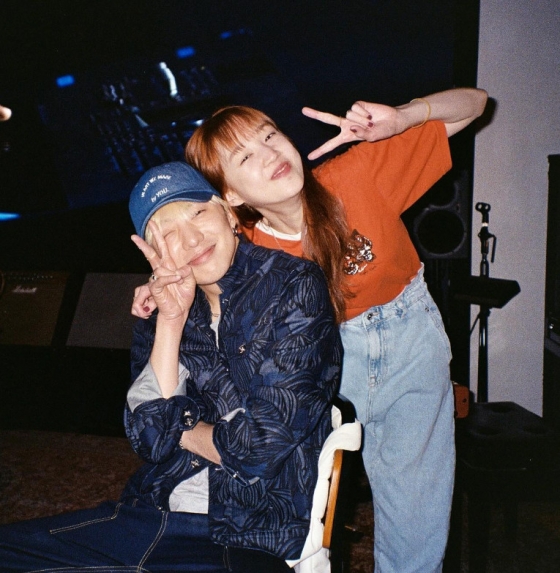 강승윤, 고 박보람 /사진=인스타그램