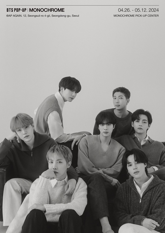 방탄소년단/사진=빅히트 뮤직