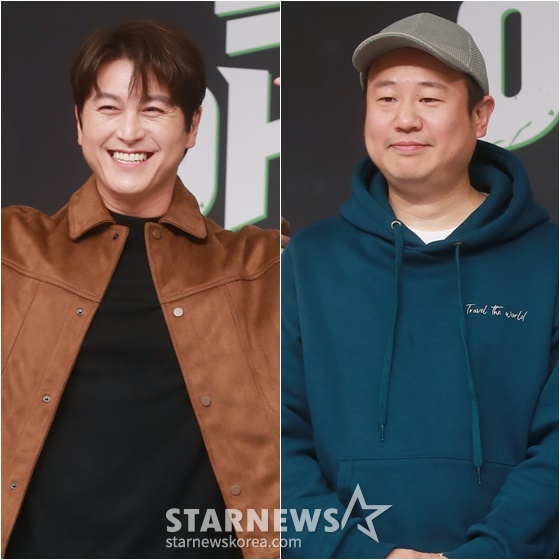 배우 류수영(왼쪽)과 김진호 PD /사진=스타뉴스 